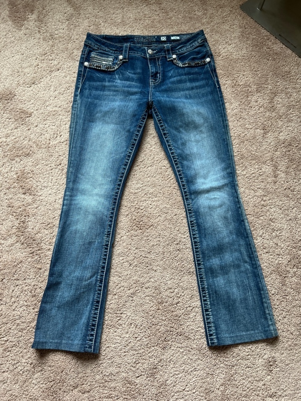 Miss Me Slim Boot Jeans